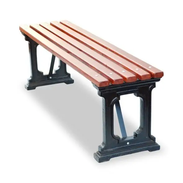 Банкетка чугунная «Ладья» 3,0 м (3 опоры)