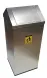 Урна для торговых центров КРИСТАЛЛ, 180 литров