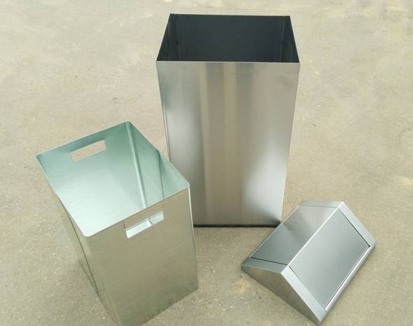 Урна для торговых центров КРИСТАЛЛ, 180 литров