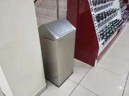 Урна для торговых центров КРИСТАЛЛ, 90 литров