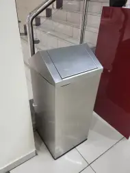 Урна для торговых центров КРИСТАЛЛ, 90 литров