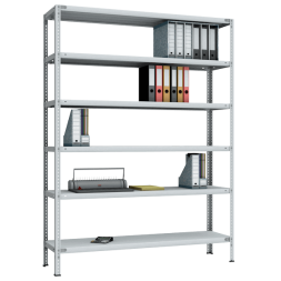 Стеллаж офисный 1800x1500x400 [11364]