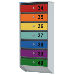 Ящик почтовый 7-секционный серия Базис Плюс [11864]