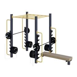 Уличный комплекс для воркаута «Фитнес-5» (8,9 м2)