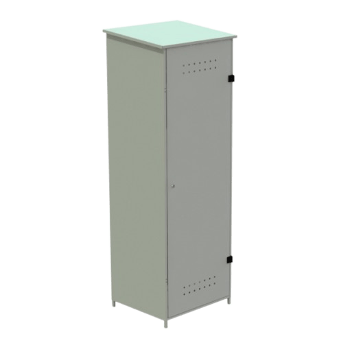 Шкаф для 1 газового баллона [12664]