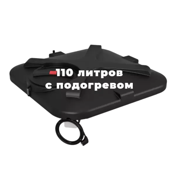 Душевая кабина с баком 110 литров с подогревом