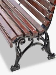 Скамейка чугунная Восток / Элегия-1,5м