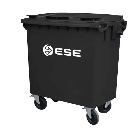 Евроконтейнер Ese 770 л серый