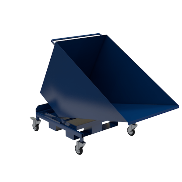 Контейнер для стружки металлической [10365]