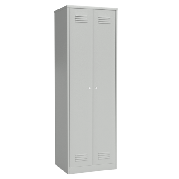 Двухстворчатый шкаф для одежды 1860x600x500 с полкой под обувь [11065]