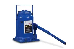 Домкрат гидравлический телескопический TOR ДГТ-20 г/п 20 т (2 уровня) (G)