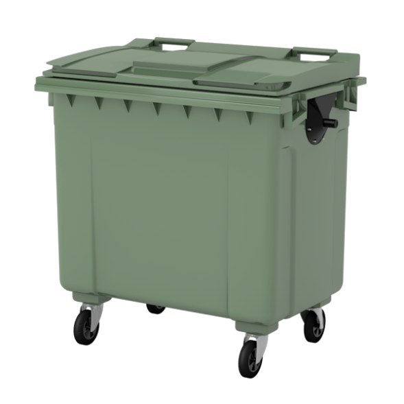 Мусорный контейнер пластиковый 770 литров [11665]