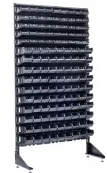 Стеллаж с пластиковыми ящиками 1801-5/10/0 СH