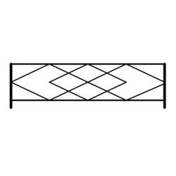 Ограждение газонное СТ-1003