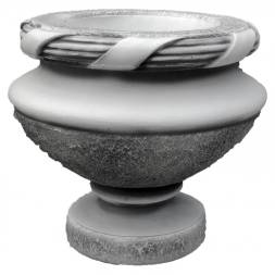 Бетонная ваза Греческая