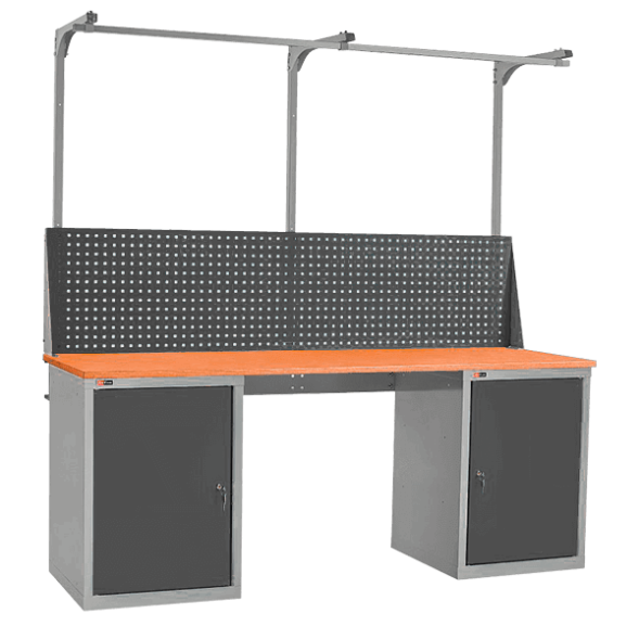 Верстак ВЛ-200-08 с экраном ВЛ-200-Э3 [17966]