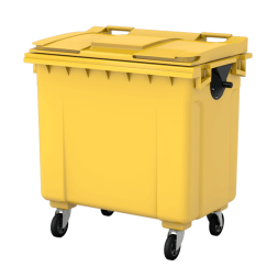 Мусорный контейнер пластиковый 770 литров [11666]