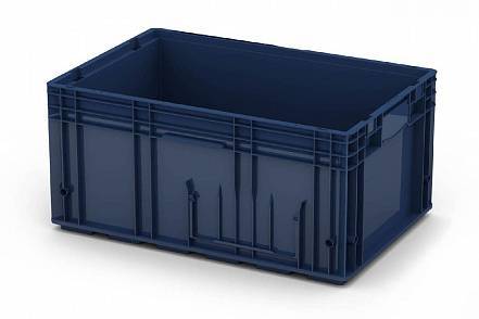 Евроконтейнер пластиковый R-KLT 6429, 594х396х280 мм