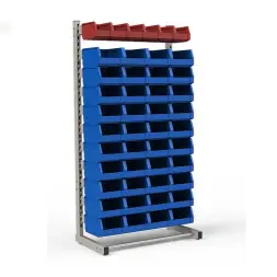 Стеллаж односторонний №23 (1835х950х510)