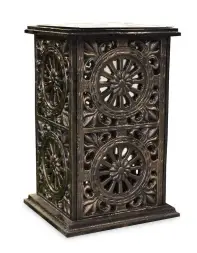 Урна чугунная квадратная «Валдай»