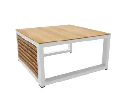 Столик «Параллель» Со стеклянной столешницей