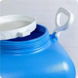 Фляга (бидон) пластиковая для пищевых продуктов Martika Гранде, 60 л, фиолетовый [С912ФИЛ]