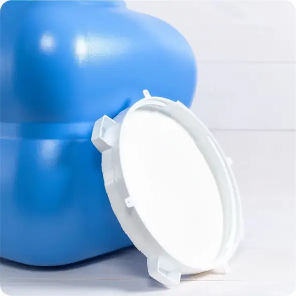 Фляга (бидон) пластиковая для пищевых продуктов Martika Гранде, 60 л, фиолетовый [С912ФИЛ]