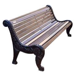 Парковая скамейка [13367]