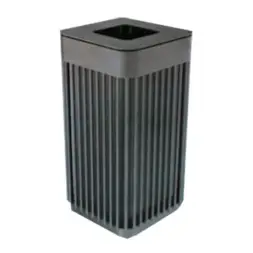 Урна Параллель, 354х354х930 мм, с емкостью, 50 л