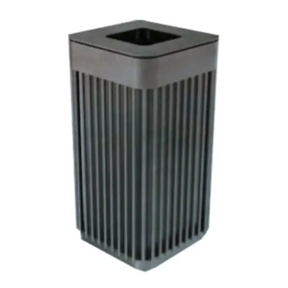 Урна Параллель, 354х354х930 мм, с емкостью, 50 л