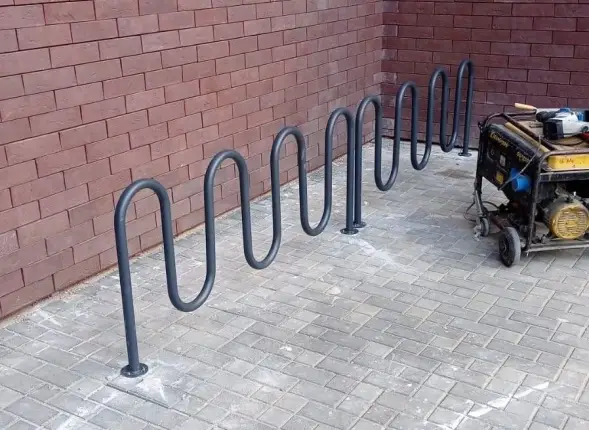 Велопарковка «Комби-11» прямая