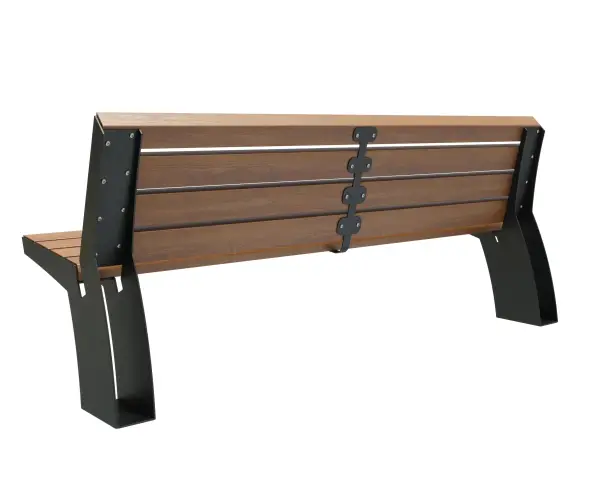 Скамейка стальная «Будапешт»