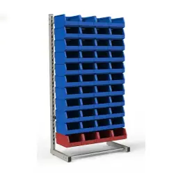 Стеллаж односторонний №25 (1835х950х510)