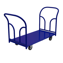 Поворотная платформенная тележка ТПД-4 1200x600x700 [16469]