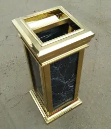 Мраморная урна для мусора Дворцовая-5