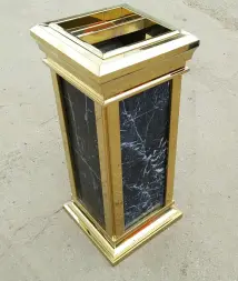 Мраморная урна для мусора Дворцовая-5