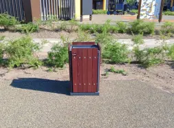 Урна квадратная «Фанс»