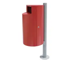 Урна стальная «Сити»