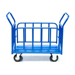 Тележка платформенная Стелла-техник КПО-500Т-125-К, с бортами, 800х1200мм