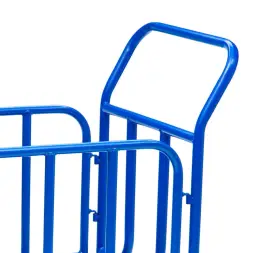 Тележка платформенная Стелла-техник КПО-500Т-125-К, с бортами, 800х1200мм