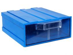 К2 Корпус синий (лоток прозрачный)