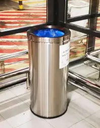 Урна Баррель, 380х800 мм, 90 л