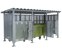 Контейнерная площадка для ТБО «Вертикаль»