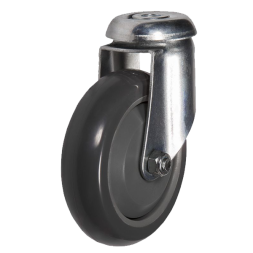 Колесная опора для магазинной тележки [10071]