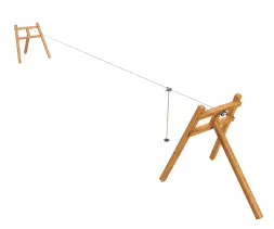 Канатная дорога HARDWOOD «Каньон-Сити»