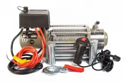 Лебедка автомобильная TOR ЛА S12000 г/п 5443 кг 28 м 24V