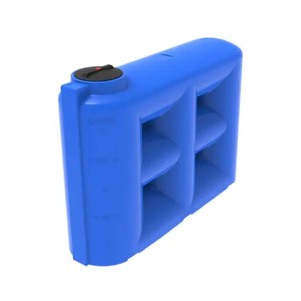 Емкость S 3000 л под плотность до 1,5 г/см3 синяя