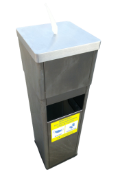 Урна-диспенсер для влажных салфеток Блеск-1