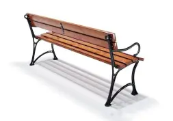Скамейка чугунная «Ратио» 1,5 м
