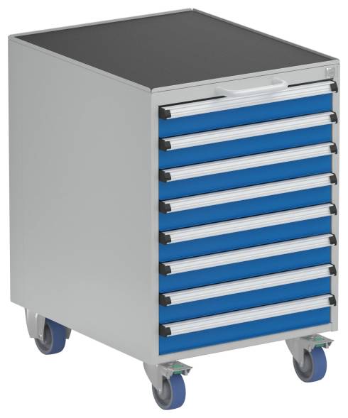 Тумба с выдвижными ящиками Treston 53/66-7, роликовые колеса, 8x75 , 5366307-07